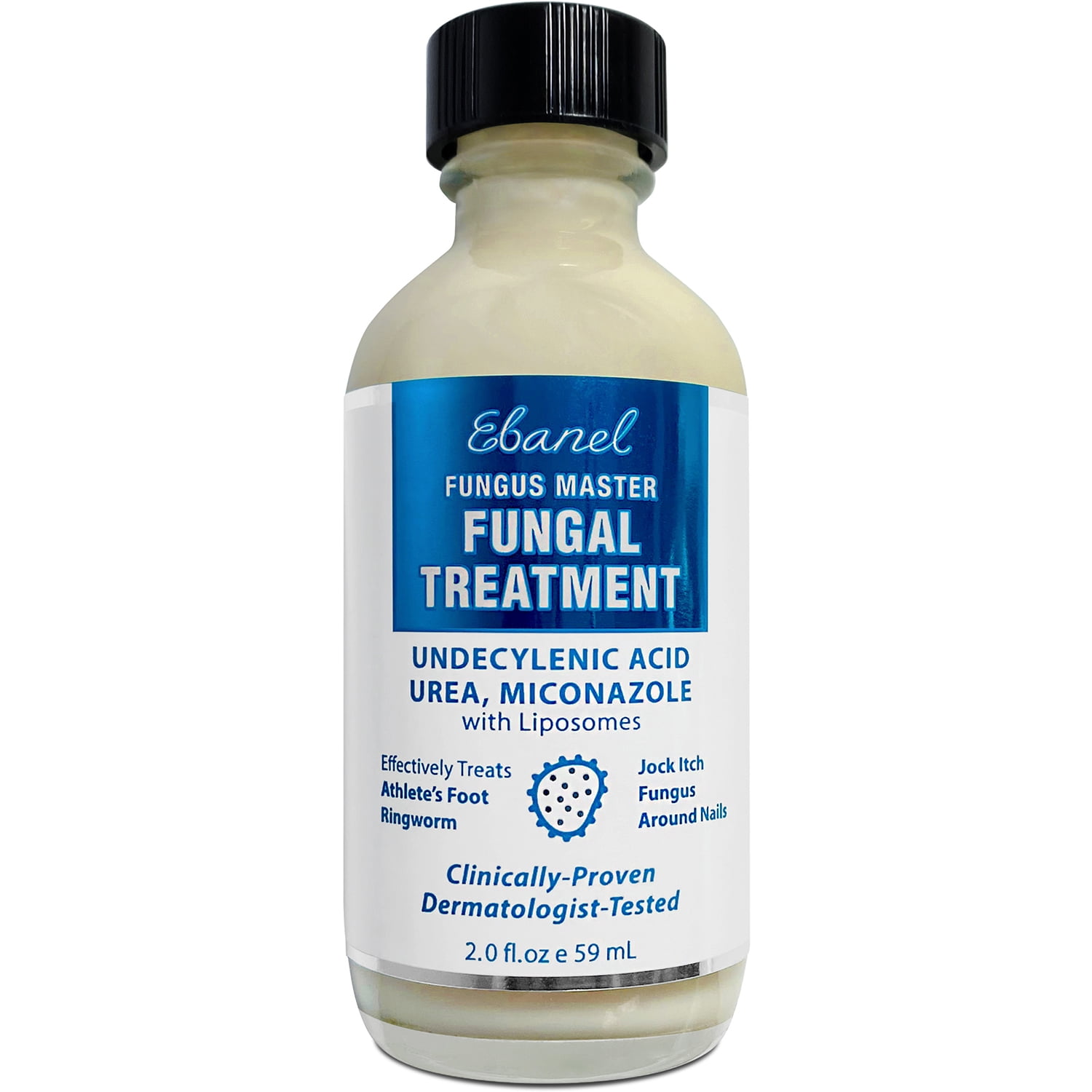 Ebanel Fungus Master Antifungal Treatment For Athletes Foot, Ringworm