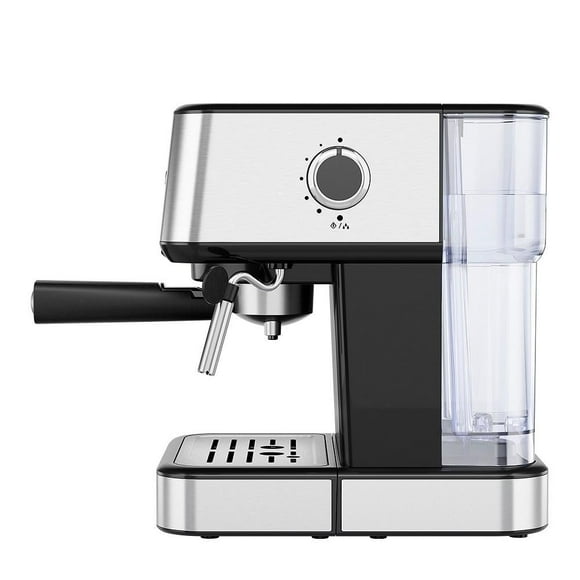 Cafetera Espresso Chefman Deposito Extraible de 1.5 Litros con Bomba de 15 Bares