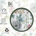 thumbnail image 5 of Stall Shower Curtain,36x72 inch RV Bathroom Shower Curtains Set with Hooks,Colorful Watercolor Floral Bath Curtain,Waterproof Fabric, 5 of 6