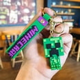 thumbnail image 1 of MINECRAFT mini Keychain SM#2 Keychain Pendant, 1 of 5
