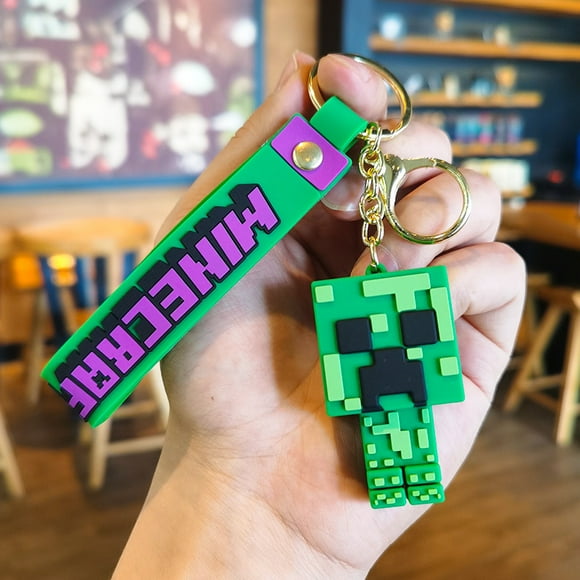 MINECRAFT mini Porte-Clés SM#2 Pendentif Porte-Clés