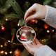 thumbnail image 5 of Letreros Colgantes Decorativos de Madera Onlyliua Bienvenida Feliz Navidad, 5 of 6