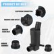 thumbnail image 3 of Coche Parabrisas Lava Motor Bomba para VOLVO C70 - 2 uds Negro, 3 of 6