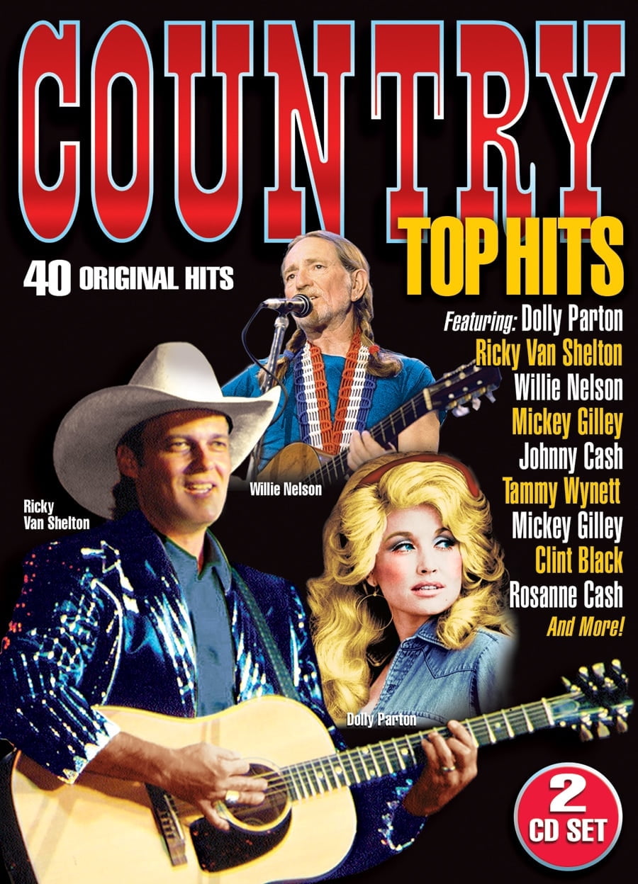 Country's Greatest Hits (CD), 50 Songs, Golden Years of Country