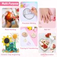 thumbnail image 5 of Juego de 5 uds de bolígrafos para punteo de uñas, pintura para esmalte de uñas, manicura, conjunto de herramientas para manicura, taladro de punto de Arte de uñas de doble punta, 5 of 5