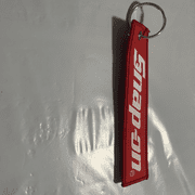 Snap-On Snap-on Key Ring Keychain, Red