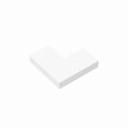 thumbnail image 1 of Lot 14719 Flat Tile 1+2 Corner Thin Figure BuildingsÂ Blocks Toy For Children Compatible Educational Creative Size Gift DIY MOC White 50PCS, 1 of 5
