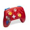 thumbnail image 2 of Manette sans fil PowerA pour Nintendo Switch - Joie de Mario, 2 of 9
