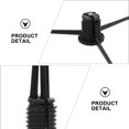 thumbnail image 3 of HORIALENCE Support Portable pour Clarinette Pliable en Métal Noir pour Rangement, 3 of 8