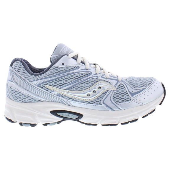 Saucony Women's Ride Millennium Running Shoes - Silver/Beige