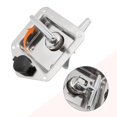 thumbnail image 3 of Zreneyfex Trailer Door Latch T-Handle Lock Latch Stainless Steel with Gasket and Keys for RV Camper Truck Toolbox (2), 3 of 7
