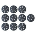 thumbnail image 2 of S SERENABLE 10 Pcs Disques de Papier Sablé de Rechange Machine pour Enlever les Callosités Lime pour Pied Surface Gravée, 2 of 9