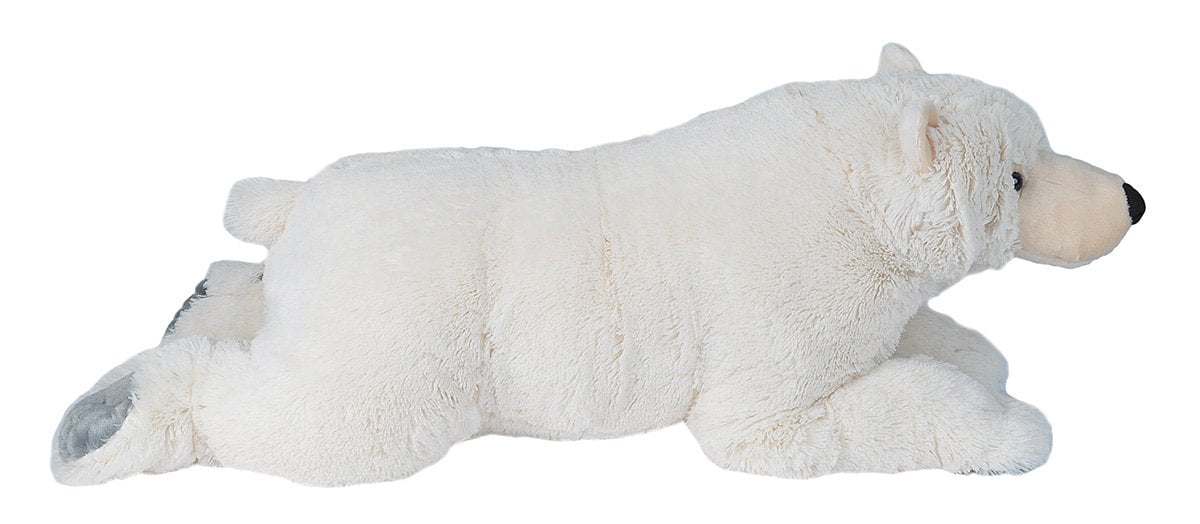Wild Republic Jumbo Polar Bear Plush, Giant Stuffed Animal, Plush Toy
