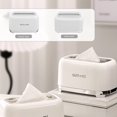 thumbnail image 2 of Tissue Holder Elegant Style Tissue Case Modern Style Tissue Box Holder, 2 of 9