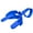 Blue, variant on Ultra-Guard All Sport Mouthguard with Professional Quality Helmet Strap; Specially Designed for Athletes with Braces of All Contact Sports. Double Protection for Both Upper and Lower Teeth