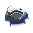 thumbnail image 3 of Intex River Run Inflatable Lounger (4 Pack) & Pool Lake Tube Float (2 Pack), 3 of 13