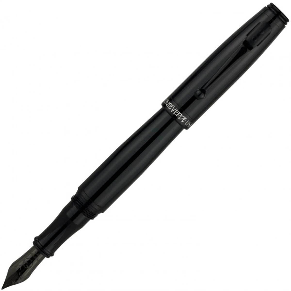 Wordsworth & Black Fountain Pen, Fine Point Ink Pens, Black Gold -  Refillable, Calligraphy