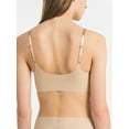 thumbnail image 2 of Calvin Klein Invisibles Comfort Lightly Lined Retro Bralette QF4783 Color: Bare Size: MEDIUM, 2 of 2