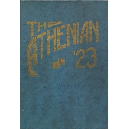 (Custom Reprint) Yearbook: 1923 Athens Community High School - Athenian Yearbook (Athens, IL)