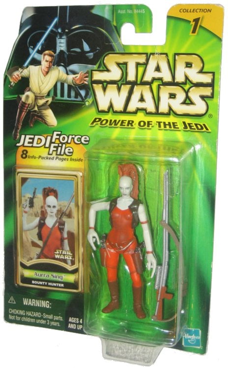 A Pre-Production Saga Collection Aurra Sing Figure