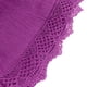 thumbnail image 4 of Pantalones cortos deportivos de yoga con lazo de encaje de talla grande para mujer de Augper Fashion, 4 of 5