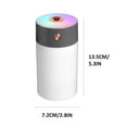 thumbnail image 3 of FFENYAN Gift Little Rainbow Cup Car Humidifier USB Mini Mist Gift Aromatherapy Car Humidifier, 3 of 6