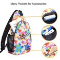 thumbnail image 2 of Mosiso Polyester Sling Chest Backpack for Men Women Shoulder Bags Crossbody Outdoor Sport Bag, 2 of 5