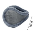 thumbnail image 5 of Dress Choice 3 Pcs/Set Ear Warmers Unisex Classic Fleece Earmuffs Winter Ear Muffs for Men Women Kids in Cold Weather, Running Yoga Skiing Riding Bike Ear Cover, 5 of 8