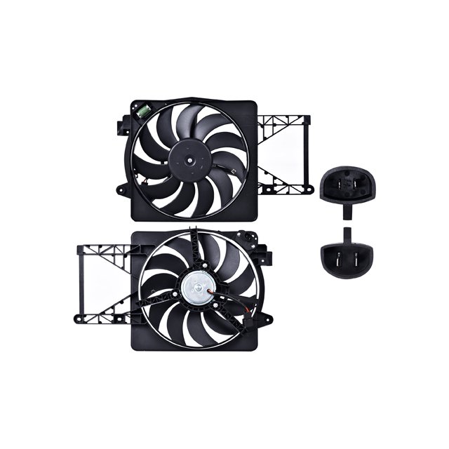 MOTOVENTILADOR GENERICA para FORD COURIER 2001 al 2009 P/AIRE ACONDICIONADO 1 pieza