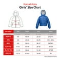 thumbnail image 2 of Rokka&Rolla Girls' Heavy Puffer Jacket Sherpa Lined Winter Coat, Sizes 4-16, 2 of 9