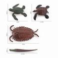 thumbnail image 2 of Set de figuras de animales marinos antiguos de PVC Ocean Life, 4 piezas, 2 of 3