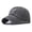 Gray, variant on 1 Pack Women Adjustable Washable Cotton Baseball Cap Fashion Summer Outdoor Beach Sun Visor Hat Multi Colors