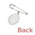 thumbnail image 3 of Winter Sport Figure Skating Female Athletes Brooch Pin Dress Shirt Shawl Clips, 3 of 3
