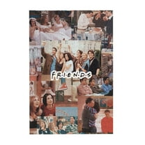 300 Piece Friends Tv Show Jigsaw Puzzle for Adults Leisure Gift for Birthday Party Stress-Free Starter Puzzle for Adults Beginners