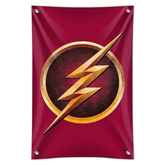 The Flash TV Series Logo Home Business Office Sign
