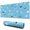 Kirky Hasky Dalmatian, variant on Long Mouse Pads for Desk,Kirky Hasky Dalmatian Desk Mats on Top Of Desks, Desk Mouse Pad Extra Large with 3mm Non-Slip Base and Stitched Edge for Gaming,Office,Work,Home 31.5"x11.8"