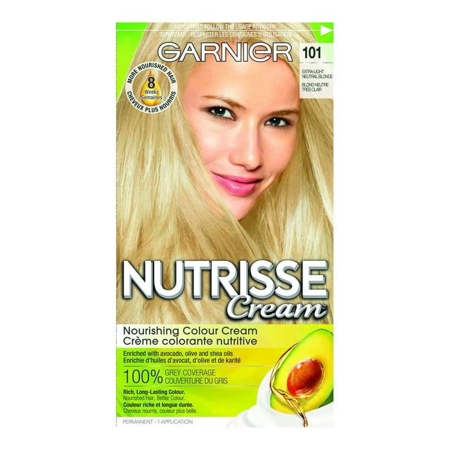 Garnier Nutrisse Ultra Crème, Coloration Permanente, Longue-Durée, 1 unité