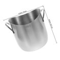 thumbnail image 2 of WEUVEB De Hielo Para Congelador En Acero Inoxidable Resistente Para Barra Y Eventos, 2 of 8