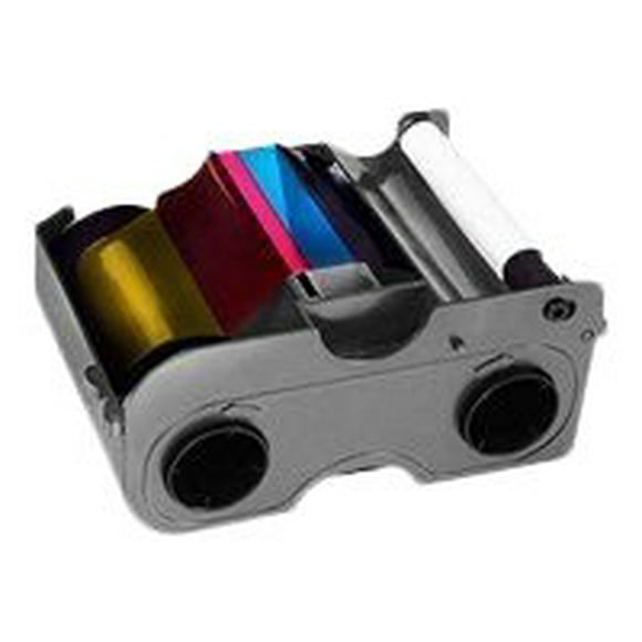 Fargo - Jaune, cyan, magenta - Ruban Imprimé (Couleur) - pour DTC 4500, 4500 Double Face, 4500 Simple Face