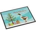 thumbnail image 1 of Pomeranian Rogener Goose Christmas Doormat, 18" x 27", Multicolor, 1 of 2