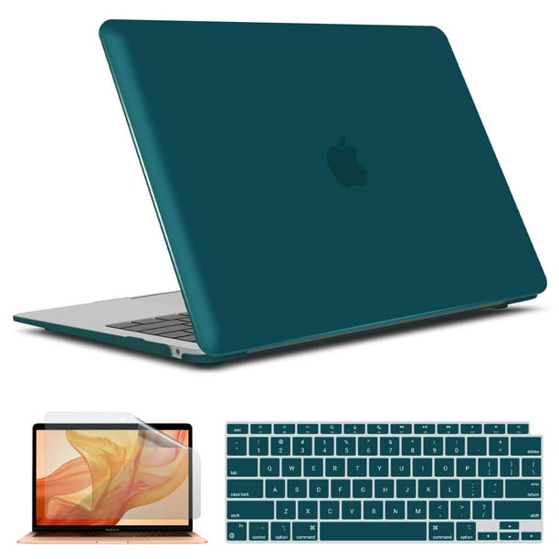 Funda IBENZER compatible con MacBook Air de 13 pulgadas 2018-2022