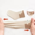 thumbnail image 2 of Baby Toddler Non-skid Socks with Grips Anti Skid Slipper Cartoon Socks for Girls Boys Infant Newborn 5 Pairs, 2 of 8