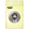 thumbnail image 1 of Emu Head and Neck Refrigerator Button Magnet, 1 of 2