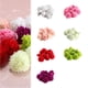 thumbnail image 3 of 30 UNIDS Mirando Las Flores Artificiales Verdaderas Margaritas Cabezas De Flores Para DIY Ramos De Boda De Arreglos Florales Baoblaze Margarita artificial, 3 of 7
