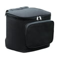 thumbnail image 1 of Bolsa de almacenamiento para scooter, bolsa para casco, bolsa de almacenamiento universal para motocicleta, bolsa de tela Oxford para exteriores para 28x22x25 cm, 1 of 8