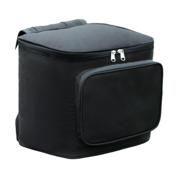 Bolsa de almacenamiento para scooter, bolsa para casco, bolsa de almacenamiento universal para motocicleta, bolsa de tela Oxford para exteriores para 28x22x25 cm