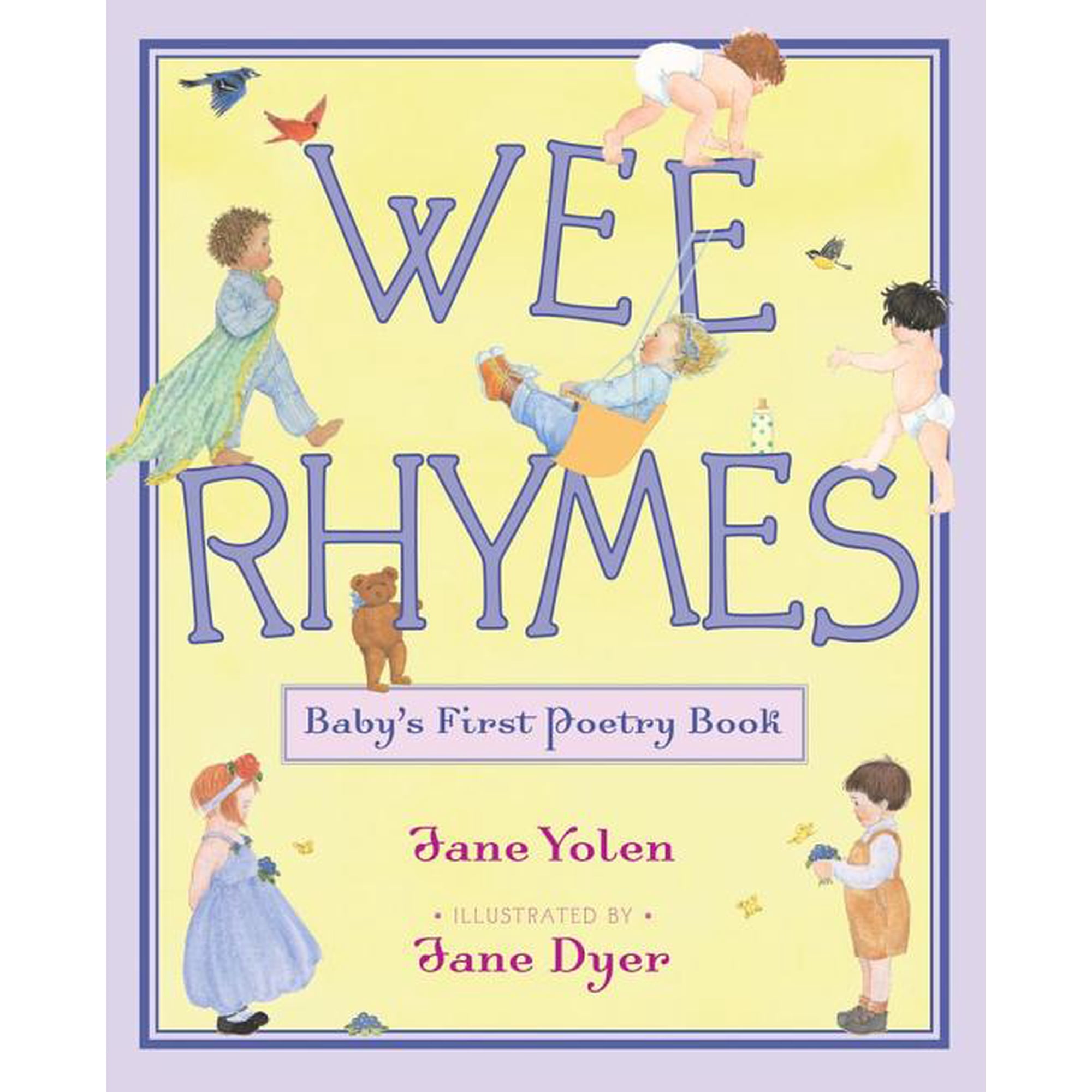 Wee Rhymes : Baby's First Poetry Book (Hardcover)