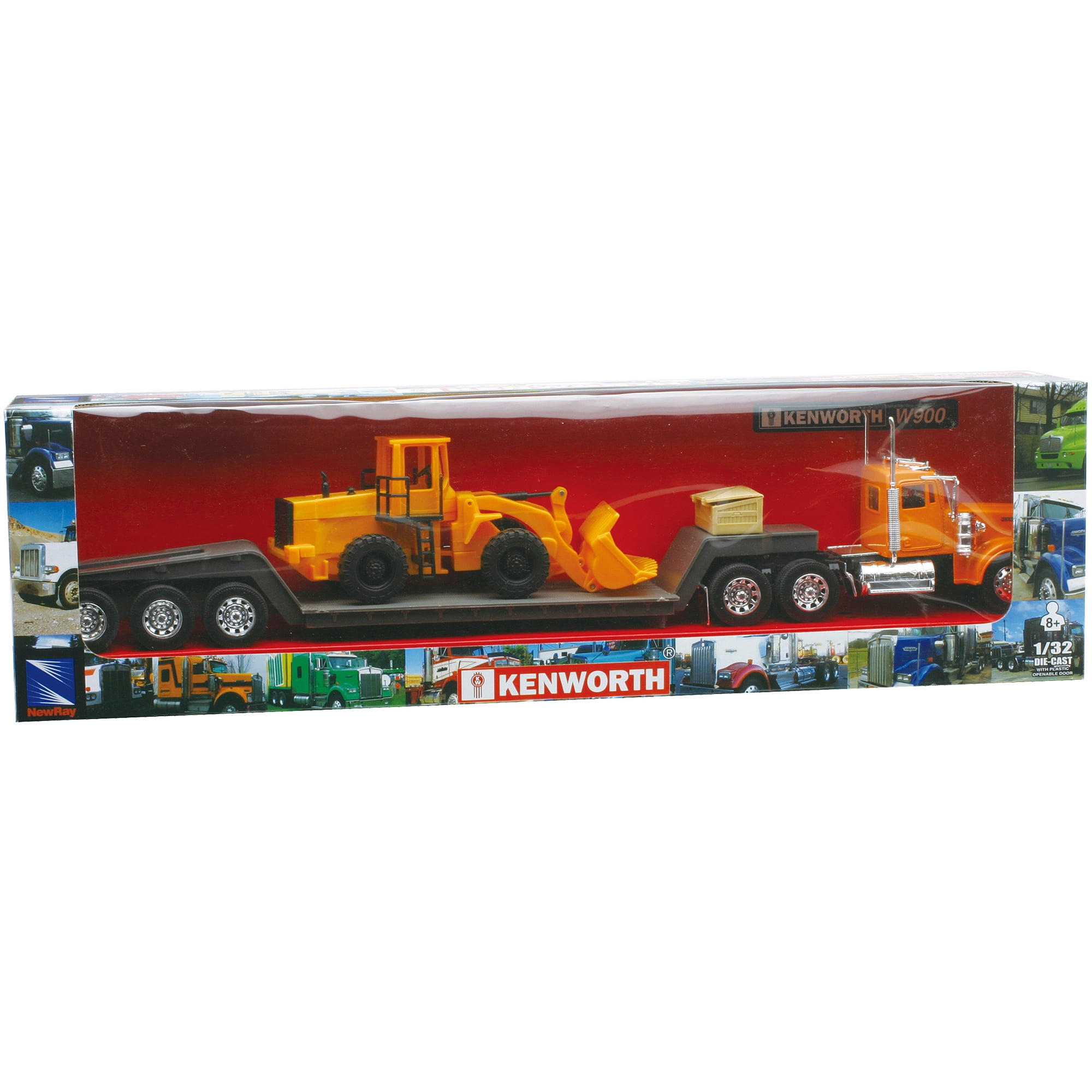 diecast lowboy