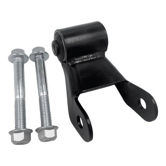 Rear Rearward Leaf Spring Shackle - Compatible with 1999 - 2013 GMC Sierra 1500 2000 2001 2002 2003 2004 2005 2006 2007 2008 2009 2010 2011 2012