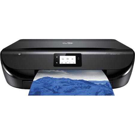 HP ENVY 5055 Wireless All-in-One Photo Printer (Best Wireless Printer For Dell Laptop)